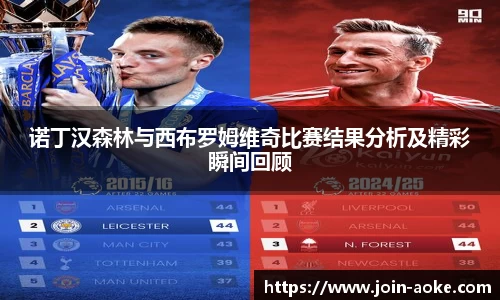 诺丁汉森林与西布罗姆维奇比赛结果分析及精彩瞬间回顾